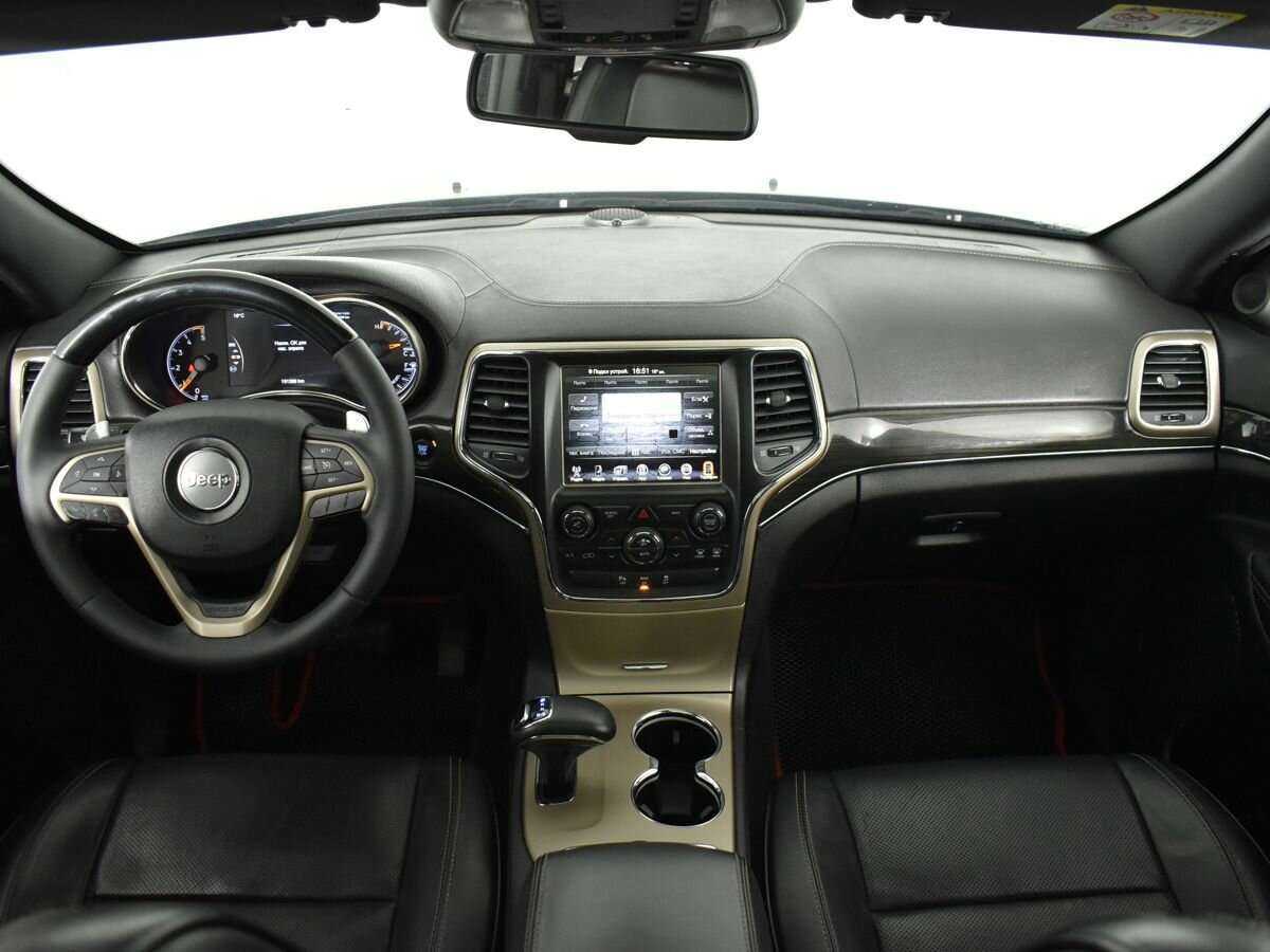 Jeep Grand Cherokee с пробегом — 2014 год. Фото: #8