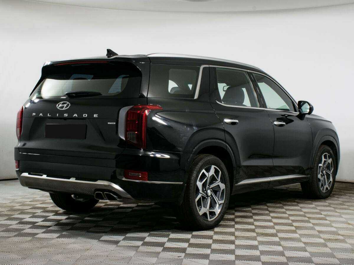 Hyundai Palisade с пробегом — 2021 год. Фото: #3