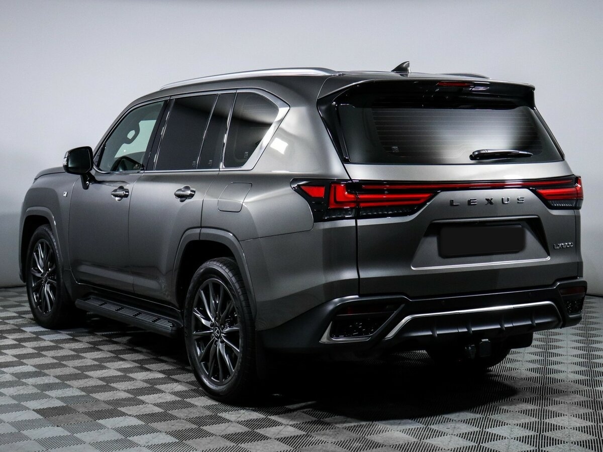 Lexus LX с пробегом — 2023 год. Фото: #6