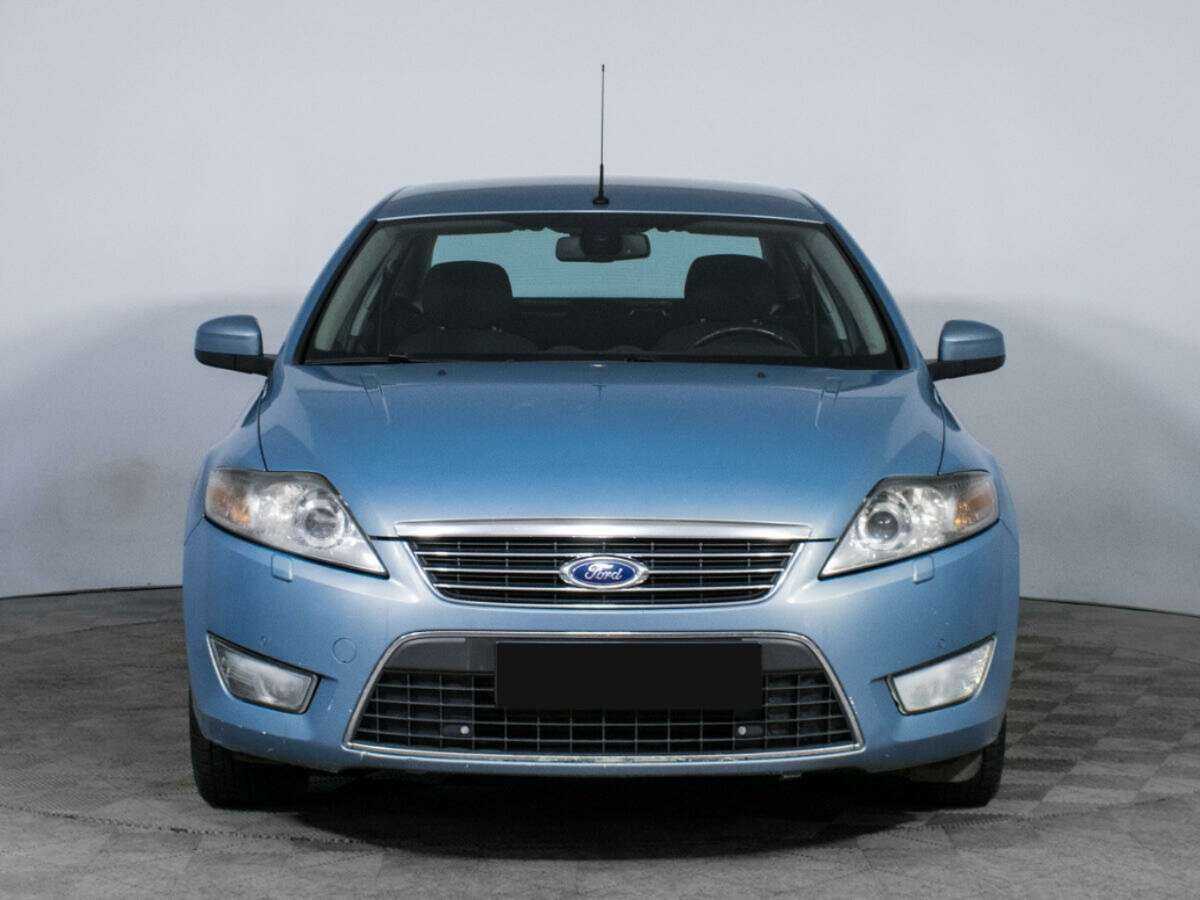Ford Mondeo с пробегом — 2010 год. Фото: #1