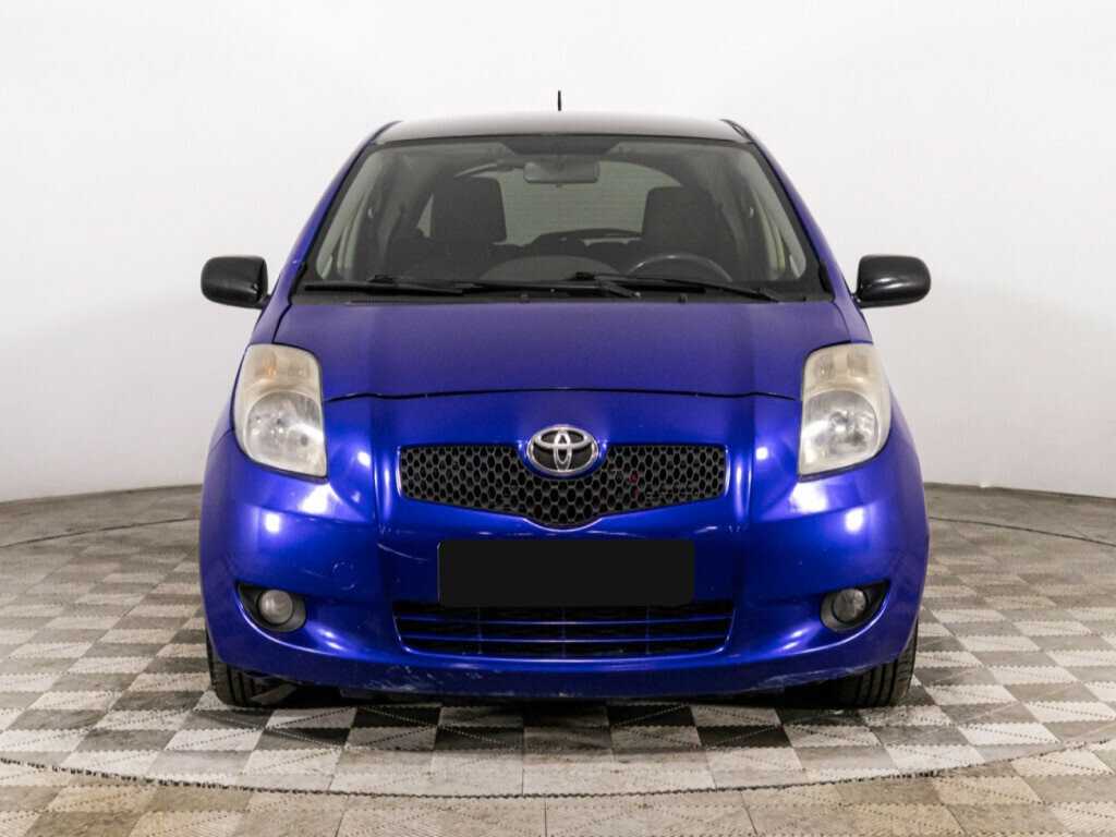 Toyota Yaris с пробегом — 2006 год. Фото: #1