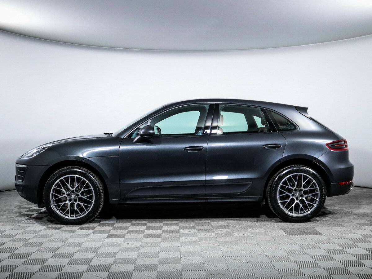 Porsche Macan с пробегом — 2018 год. Фото: #7