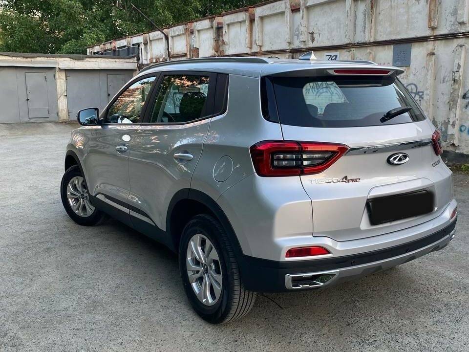 Chery Tiggo 4 Pro с пробегом — 2025 год. Фото: #2
