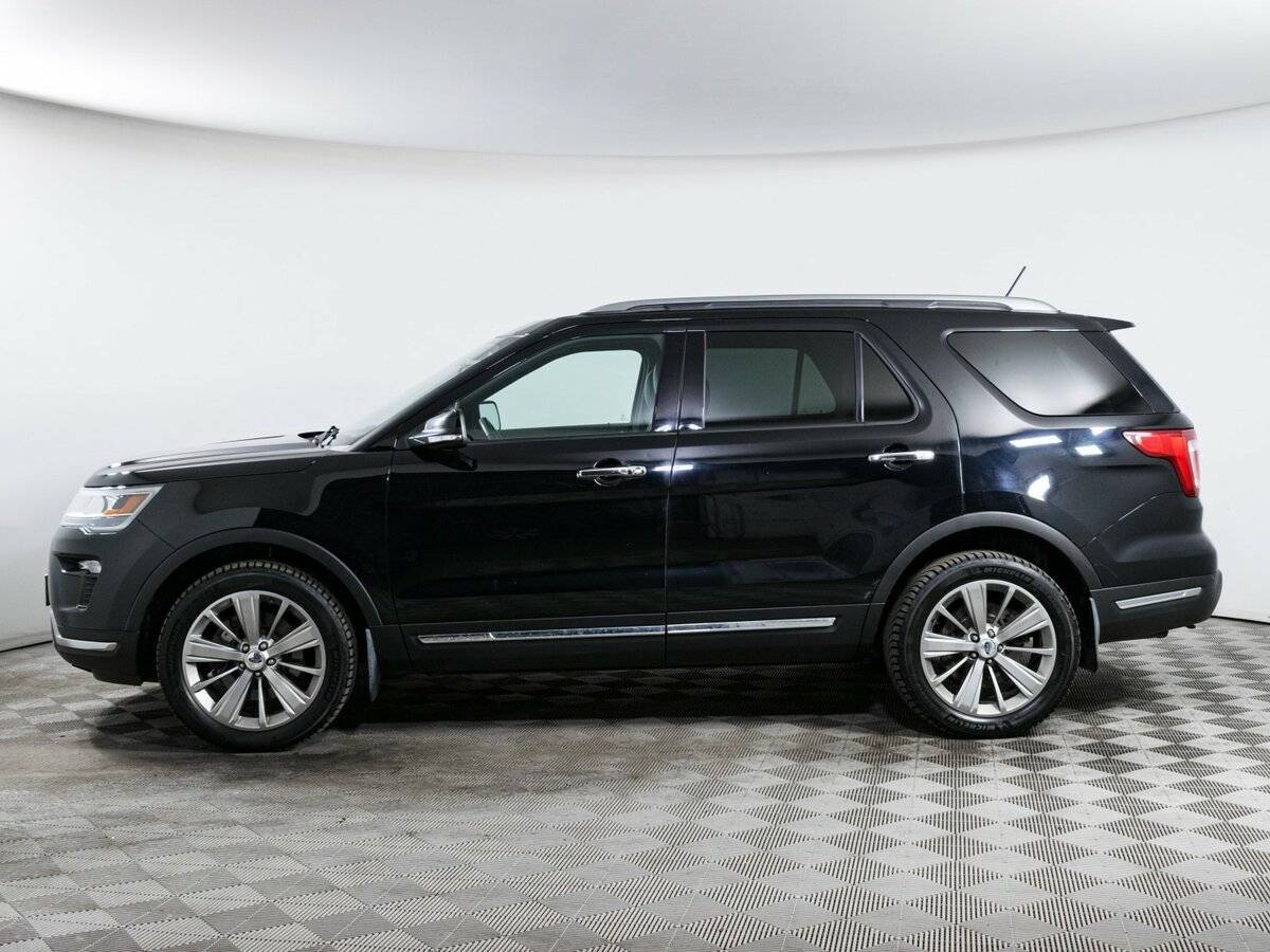 Ford Explorer с пробегом — 2019 год. Фото: #7