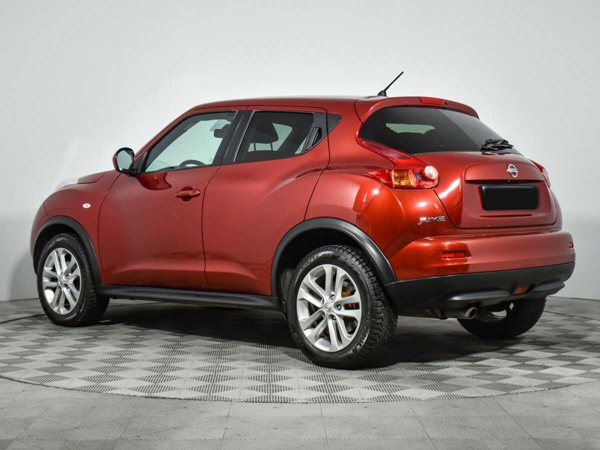 Nissan Juke с пробегом — 2011 год. Фото: #6