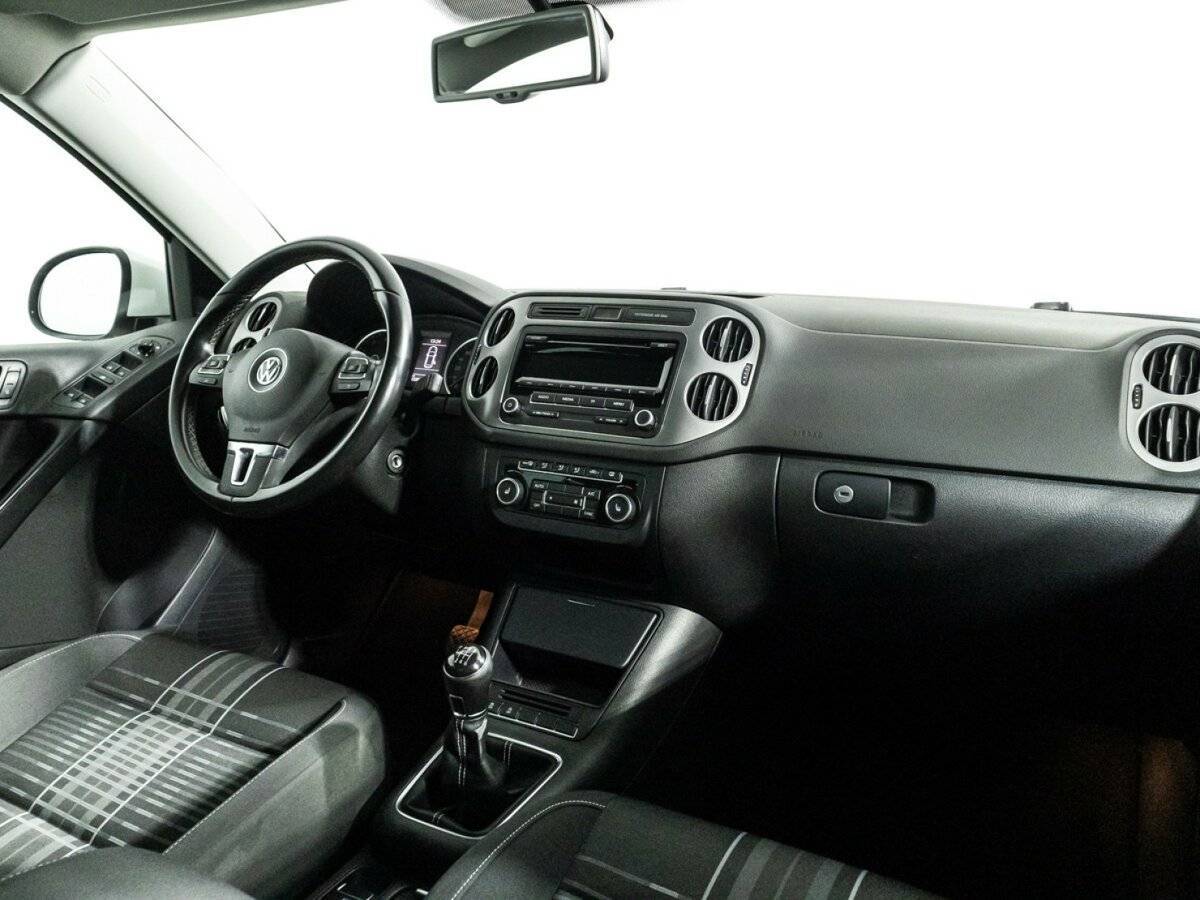 Volkswagen Tiguan с пробегом — 2015 год. Фото: #8