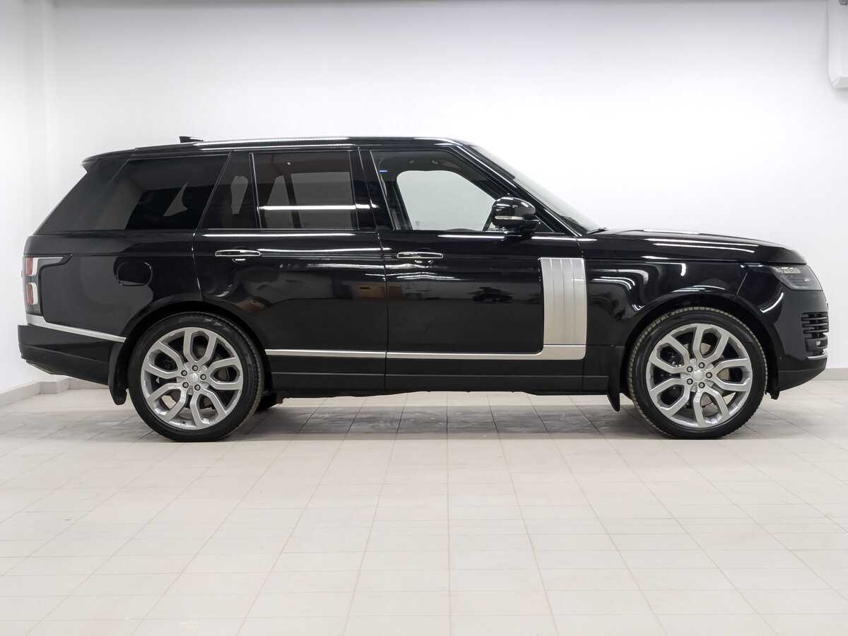 Land Rover Range Rover с пробегом — 2019 год. Фото: #3