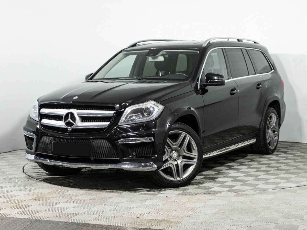 Mercedes-Benz GL-Класс с пробегом — 2014 год. Фото: #0