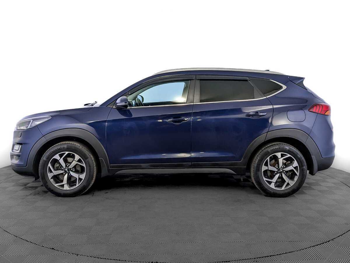 Hyundai Tucson с пробегом — 2019 год. Фото: #7