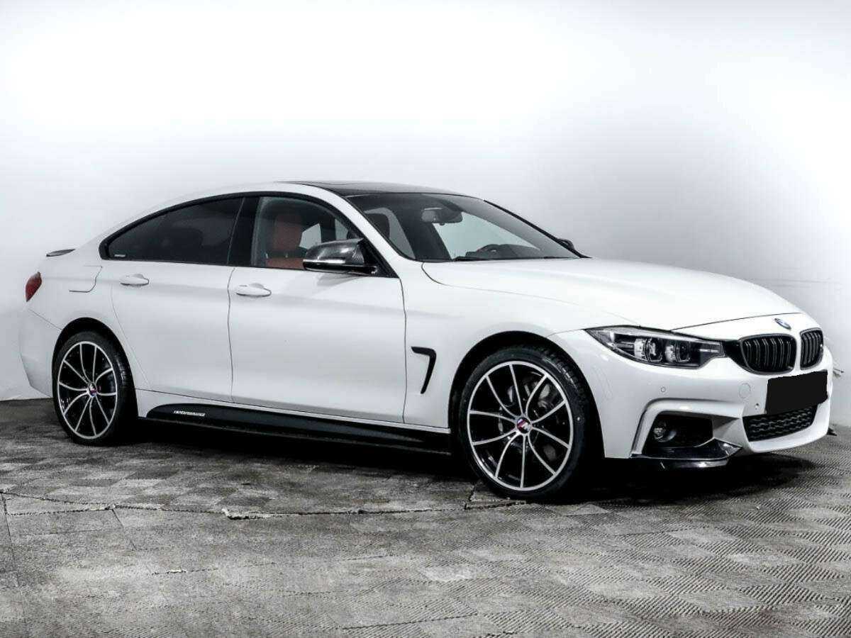 BMW 4 серии с пробегом — 2017 год. Фото: #2