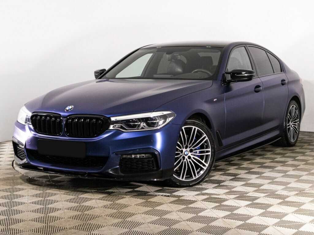BMW 5 серии с пробегом — 2019 год. Фото: #0