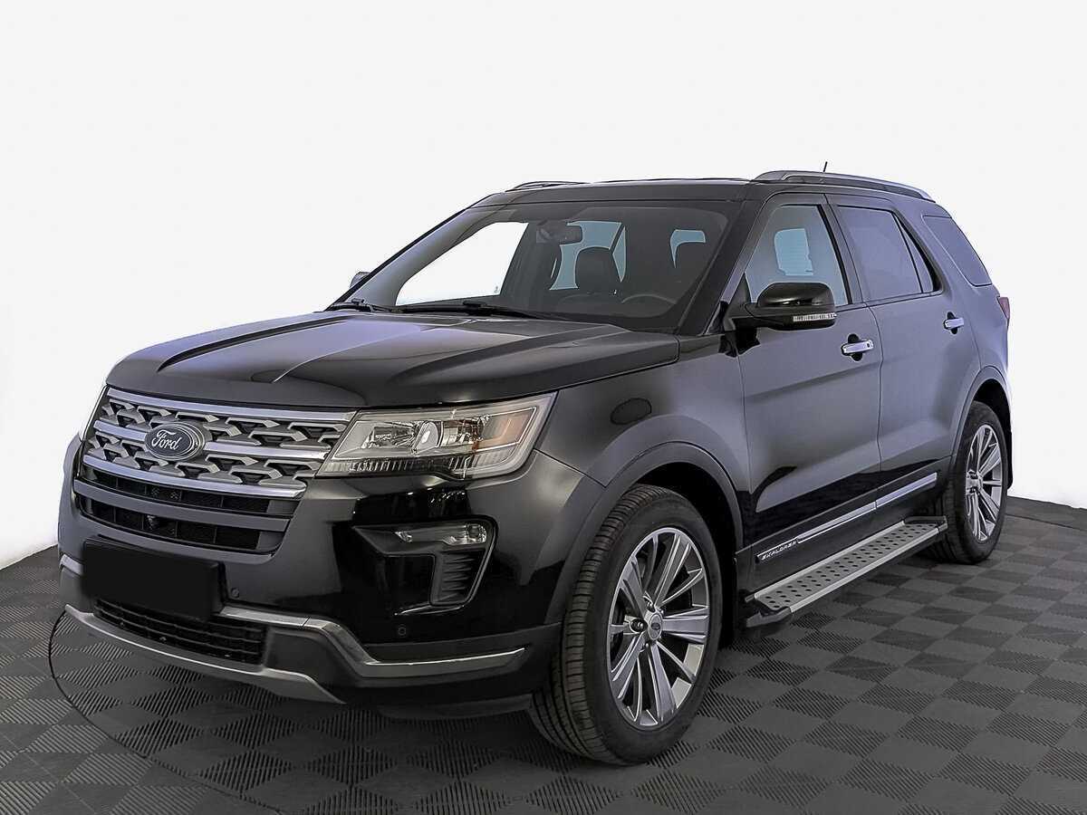 Ford Explorer с пробегом — 2019 год. Фото: #0