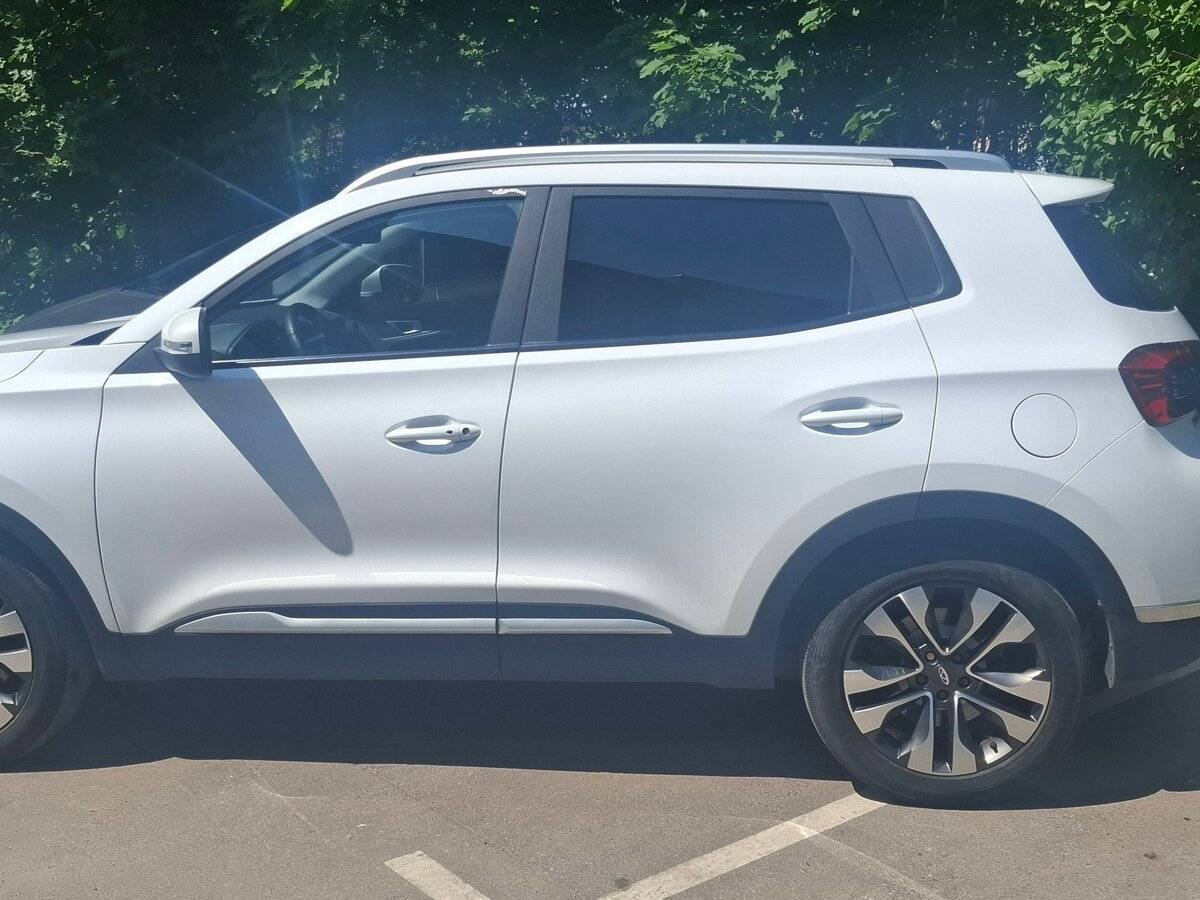 Chery Tiggo 4 с пробегом — 2020 год. Фото: #4
