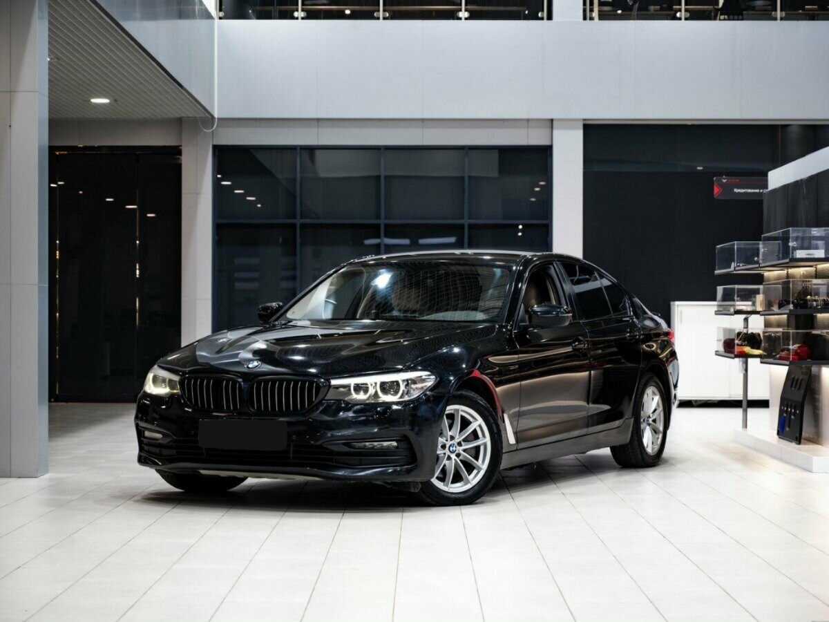 BMW 5 серии с пробегом — 2017 год. Посмотреть фото