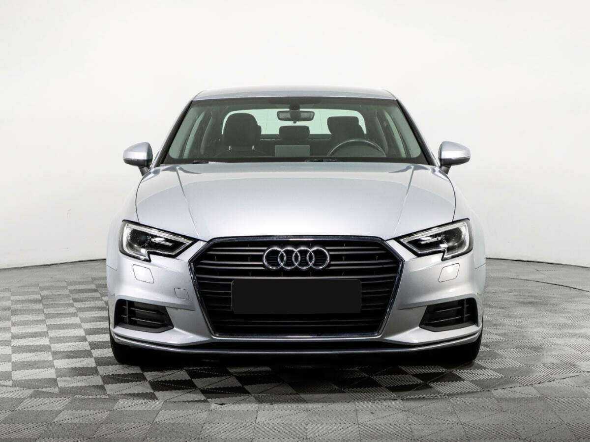 Audi A3 с пробегом — 2019 год. Фото: #1