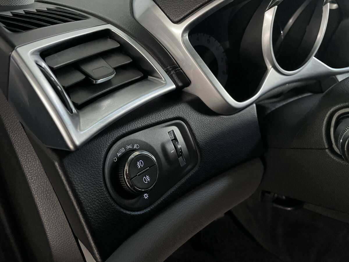 Cadillac SRX с пробегом — 2010 год. Фото: #18