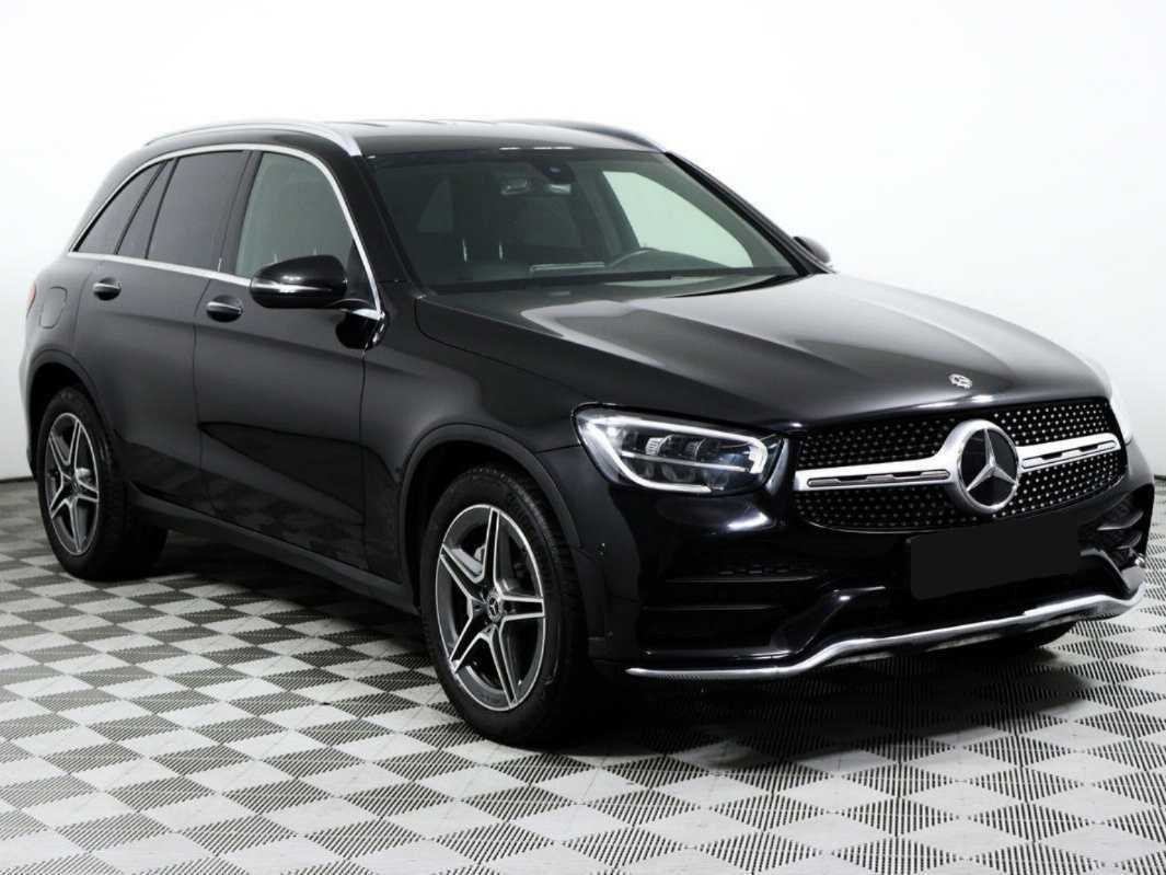 Mercedes-Benz GLC с пробегом — 2019 год. Фото: #2