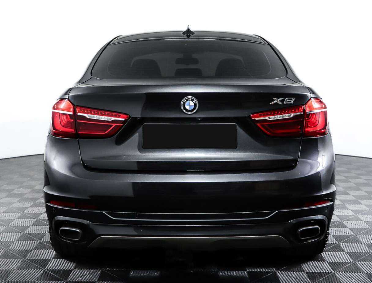 BMW X6 с пробегом — 2017 год. Фото: #5