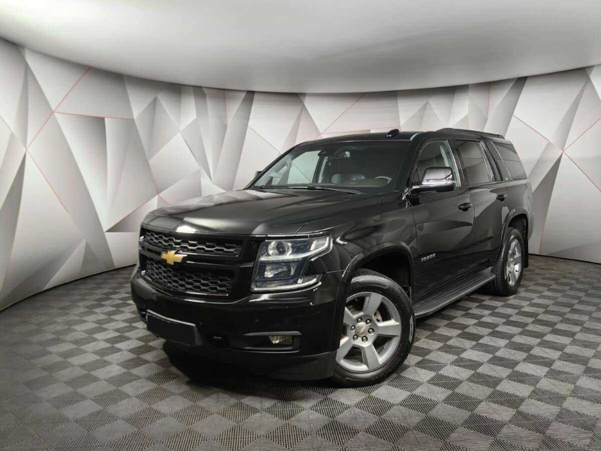 Chevrolet Tahoe с пробегом — 2017 год. Фото: #0