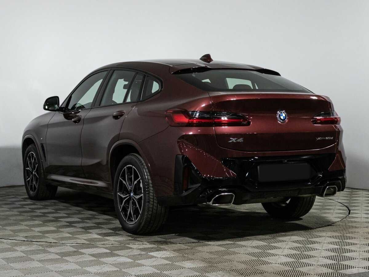 BMW X4 с пробегом — 2021 год. Фото: #6