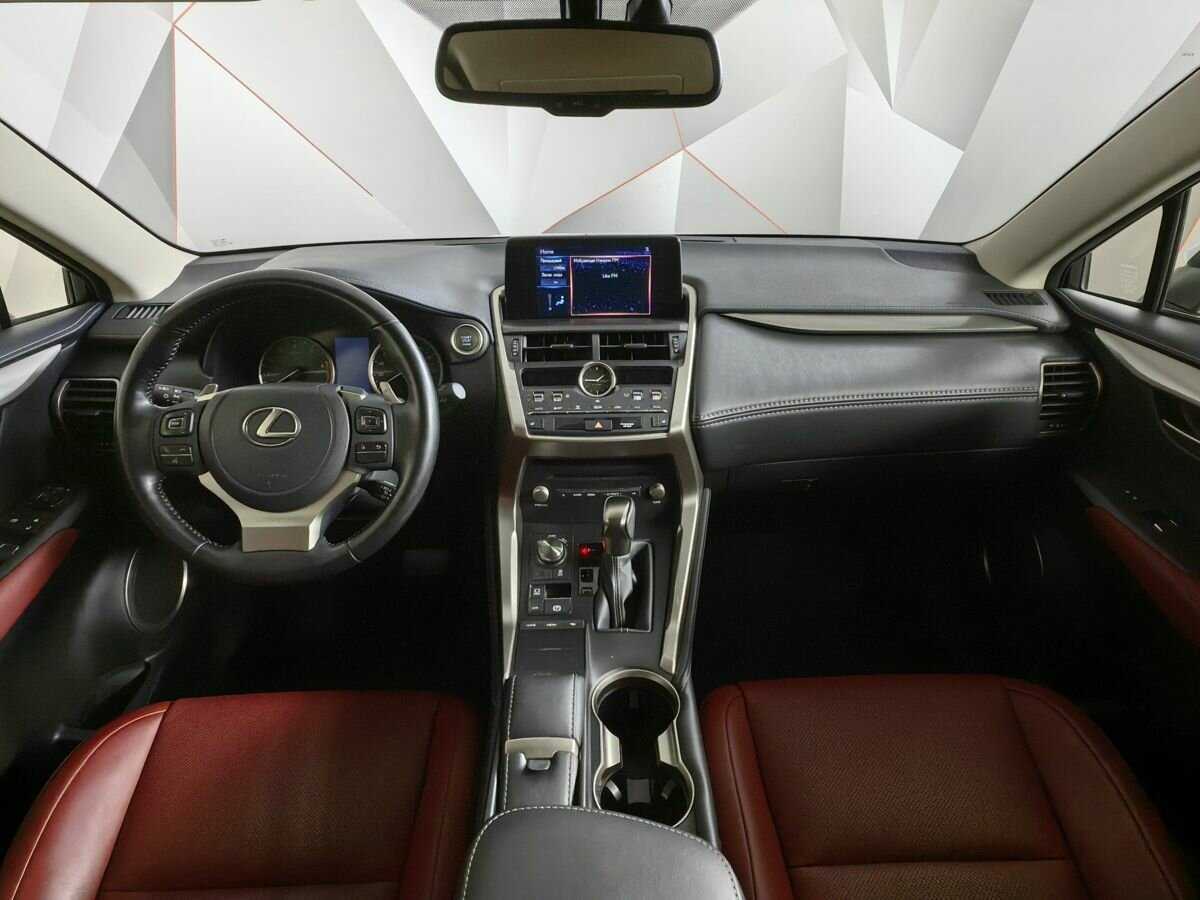 Lexus NX с пробегом — 2021 год. Фото: #9
