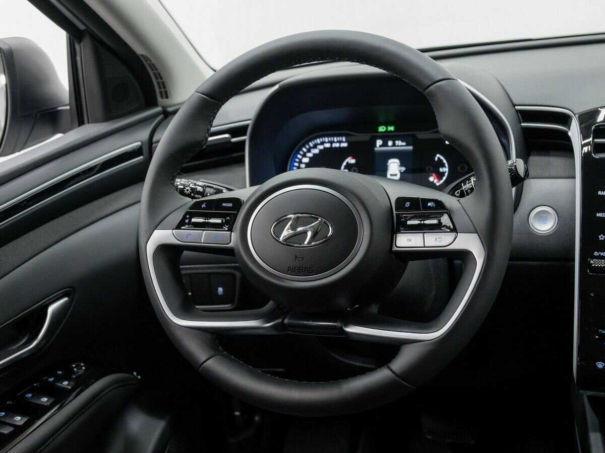 Hyundai Tucson с пробегом — 2024 год. Фото: #14