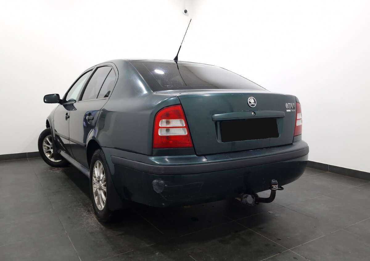 Skoda Octavia с пробегом — 2007 год. Фото: #3