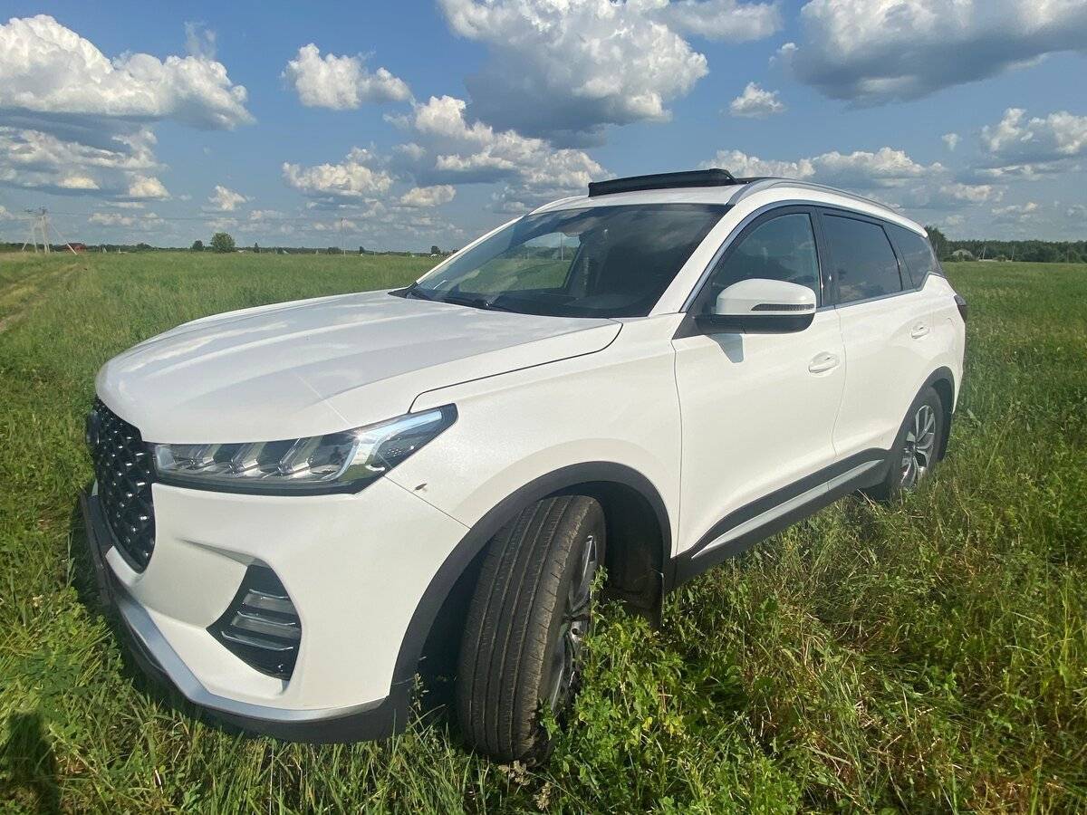 Chery Tiggo 7 Pro с пробегом — 2021 год. Фото: #1