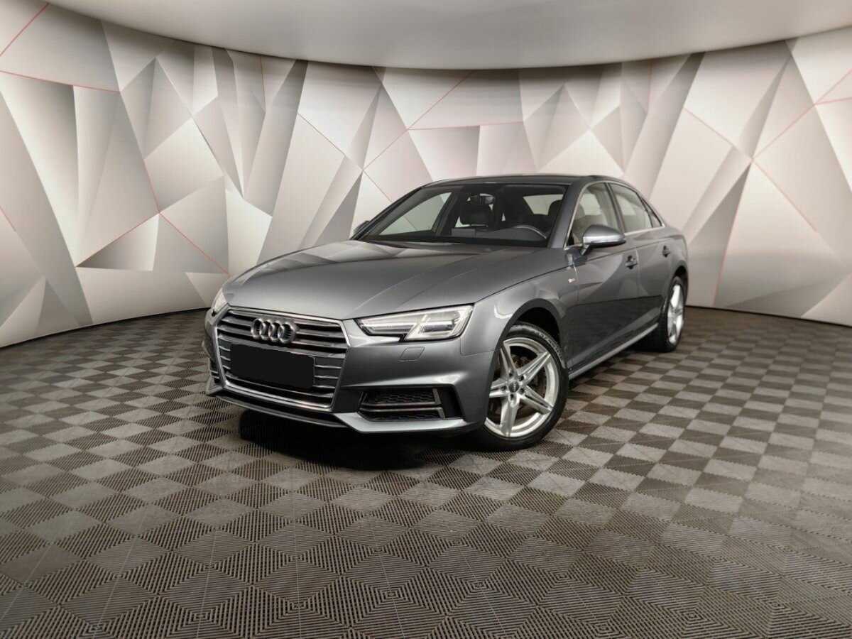 Audi A4 с пробегом — 2016 год. Посмотреть фото