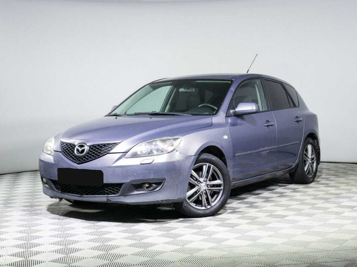 Mazda 3 с пробегом — 2008 год. Фото: #0