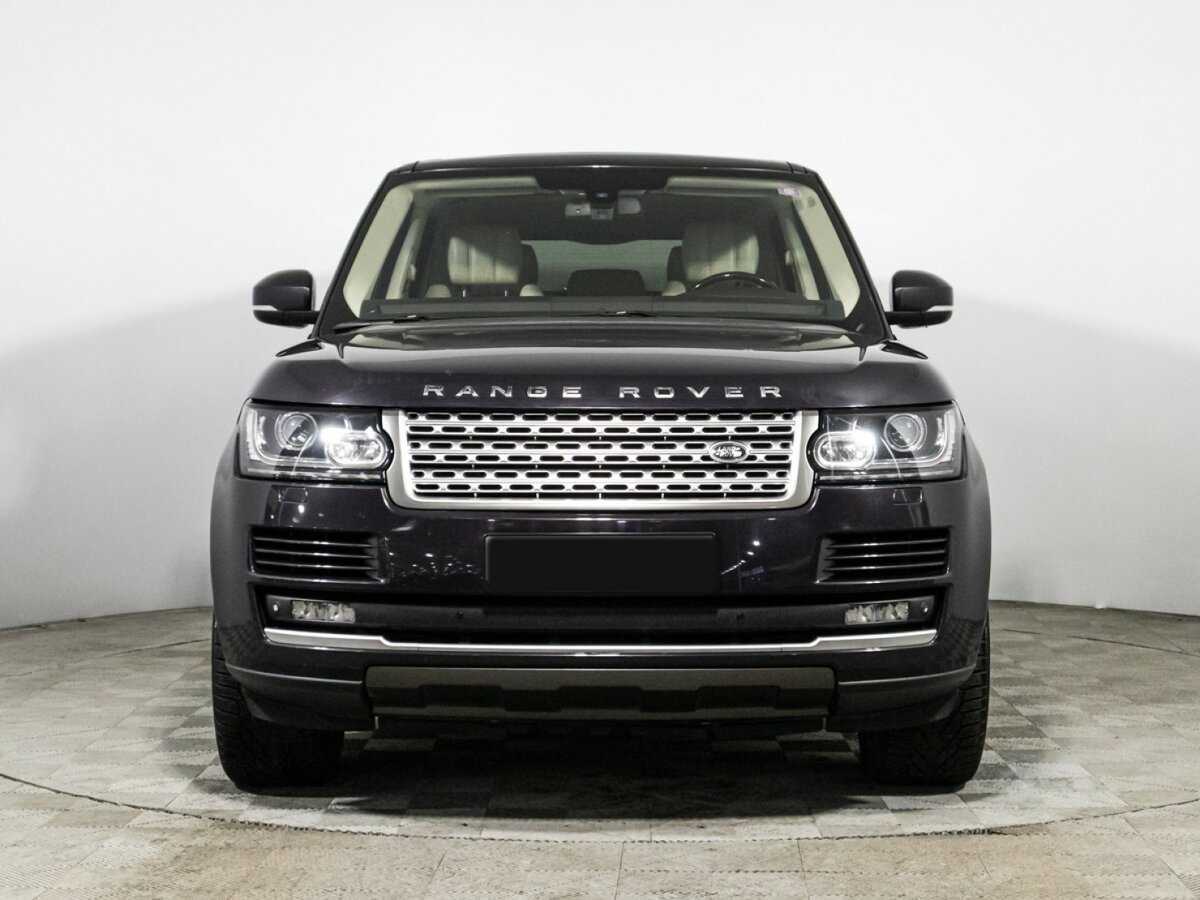 Land Rover Range Rover с пробегом — 2013 год. Фото: #1
