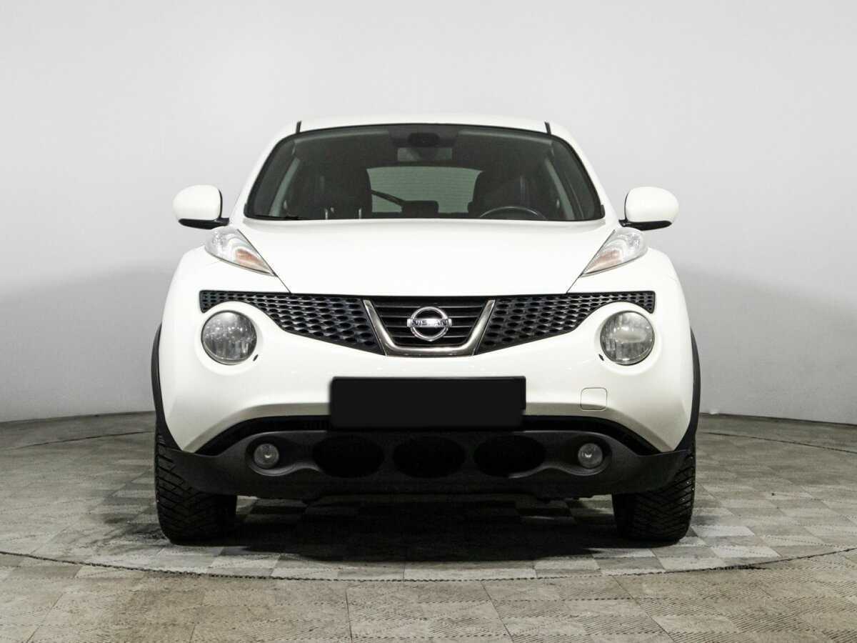 Nissan Juke с пробегом — 2012 год. Фото: #1