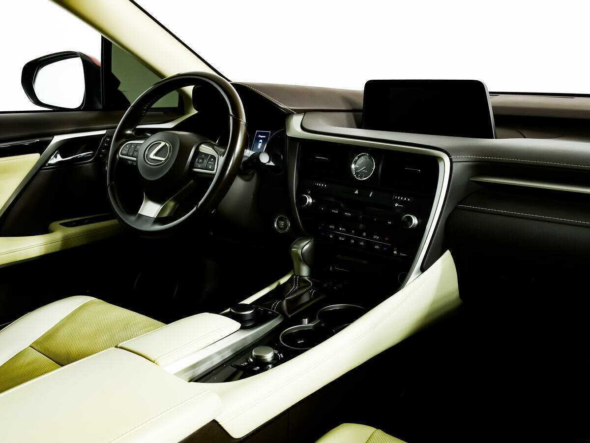 Lexus RX с пробегом — 2016 год. Фото: #6