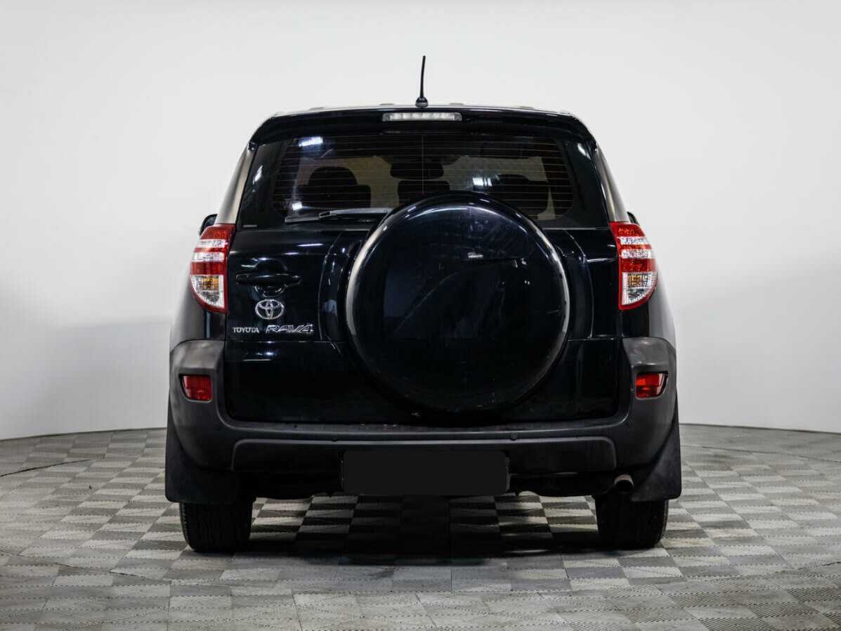 Toyota RAV4 с пробегом — 2011 год. Фото: #4