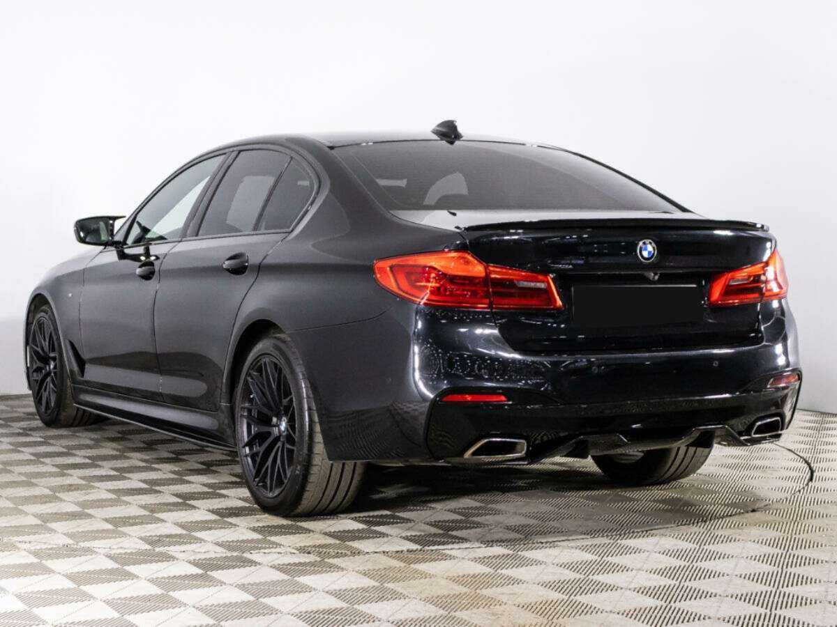 BMW 5 серии с пробегом — 2018 год. Фото: #6