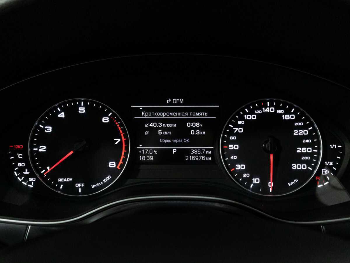 Audi A6 с пробегом — 2015 год. Фото: #11