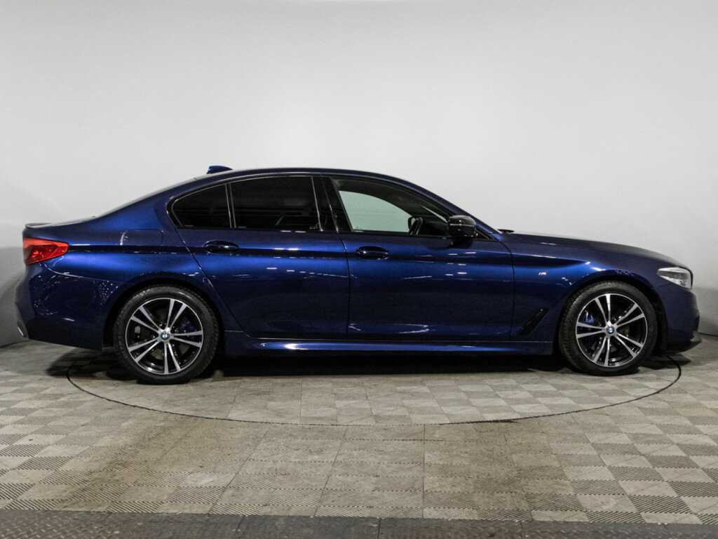 BMW 5 серии с пробегом — 2018 год. Фото: #3