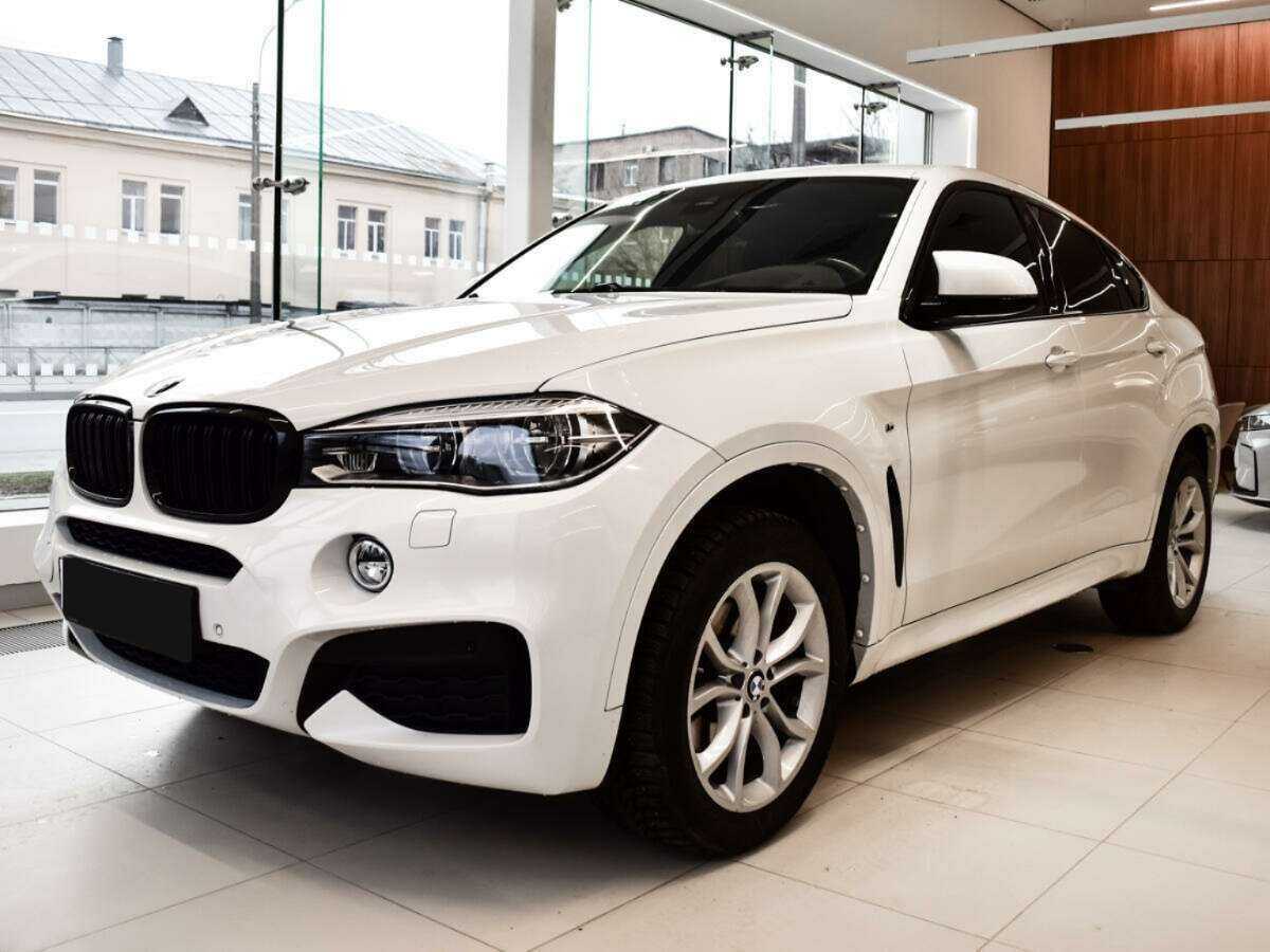BMW X6 с пробегом — 2016 год. Посмотреть фото