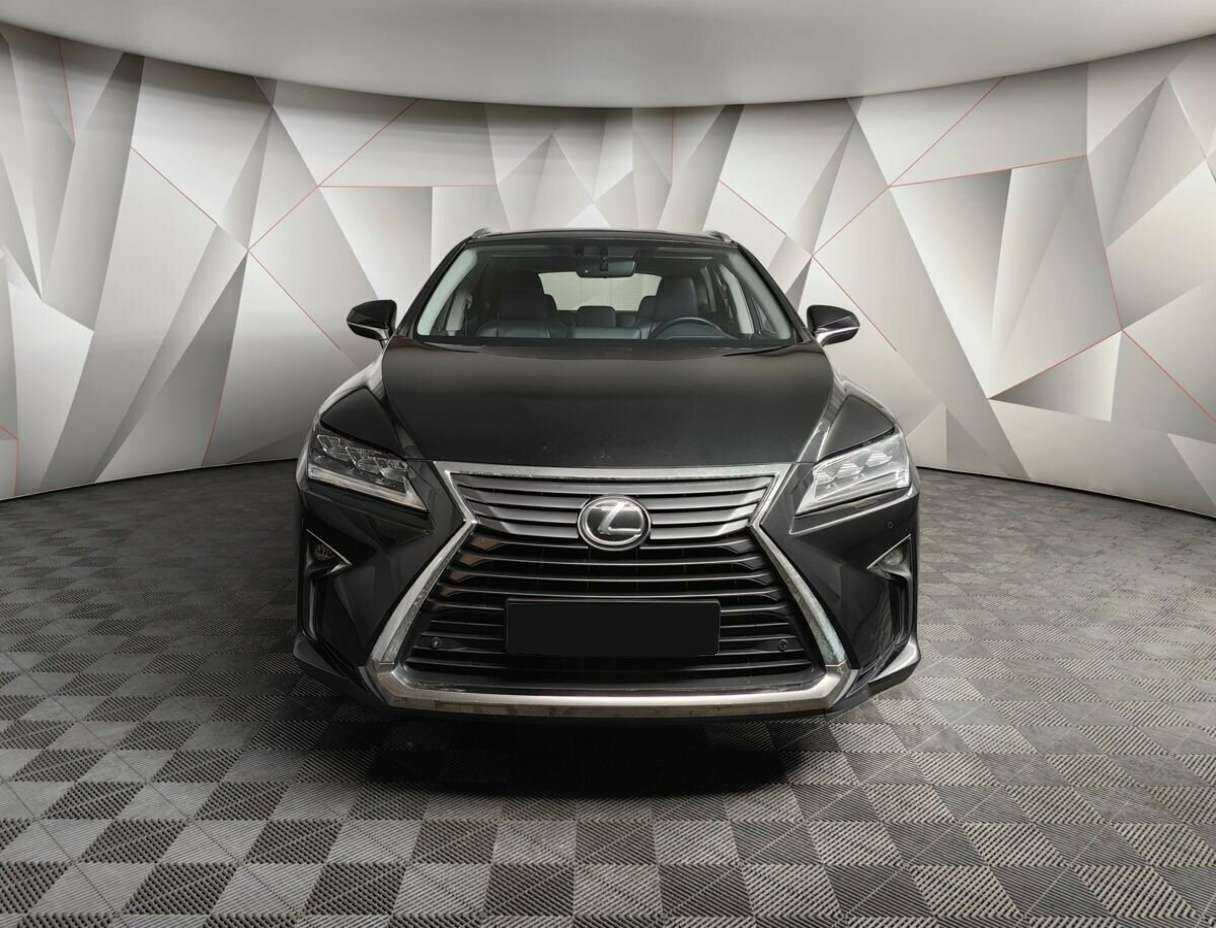 Lexus RX с пробегом — 2018 год. Фото: #6