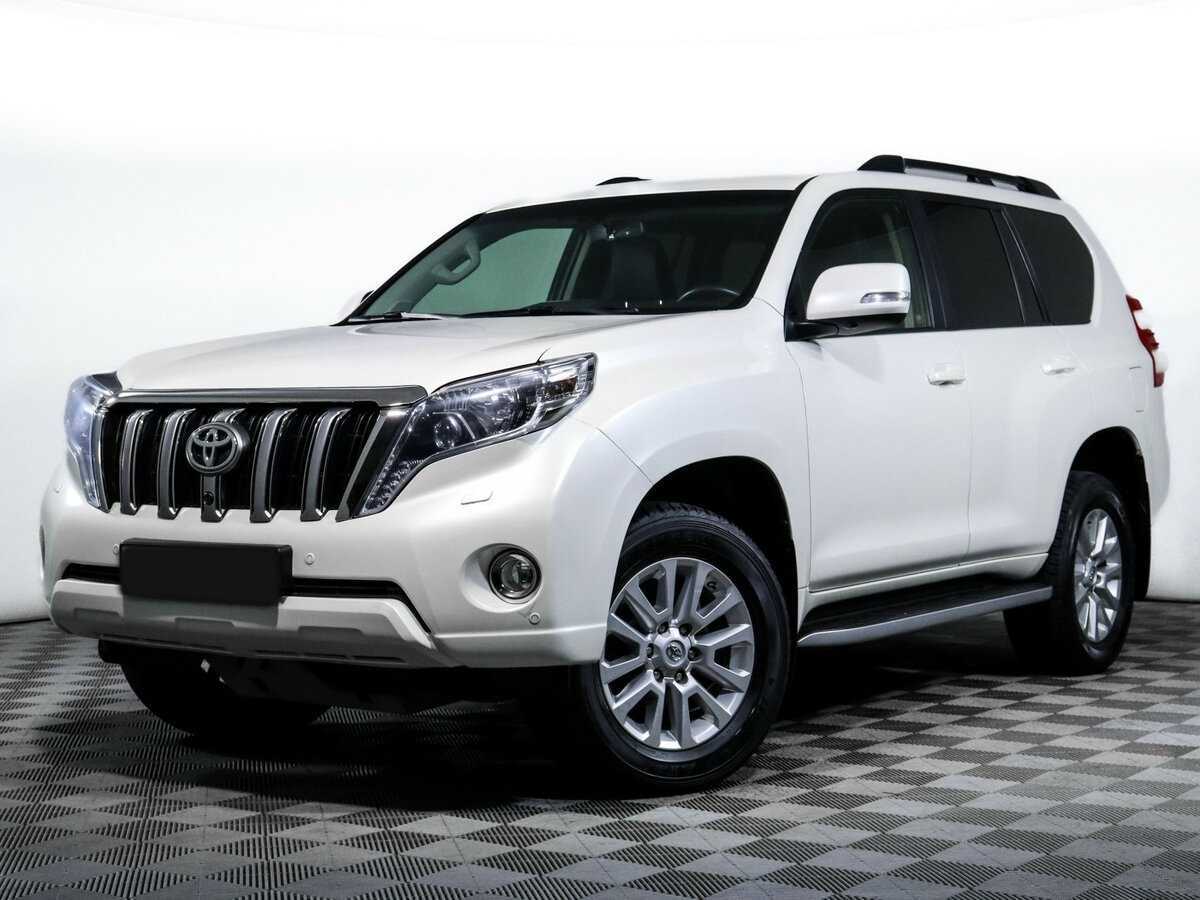 Toyota Land Cruiser Prado с пробегом — 2014 год. Посмотреть фото