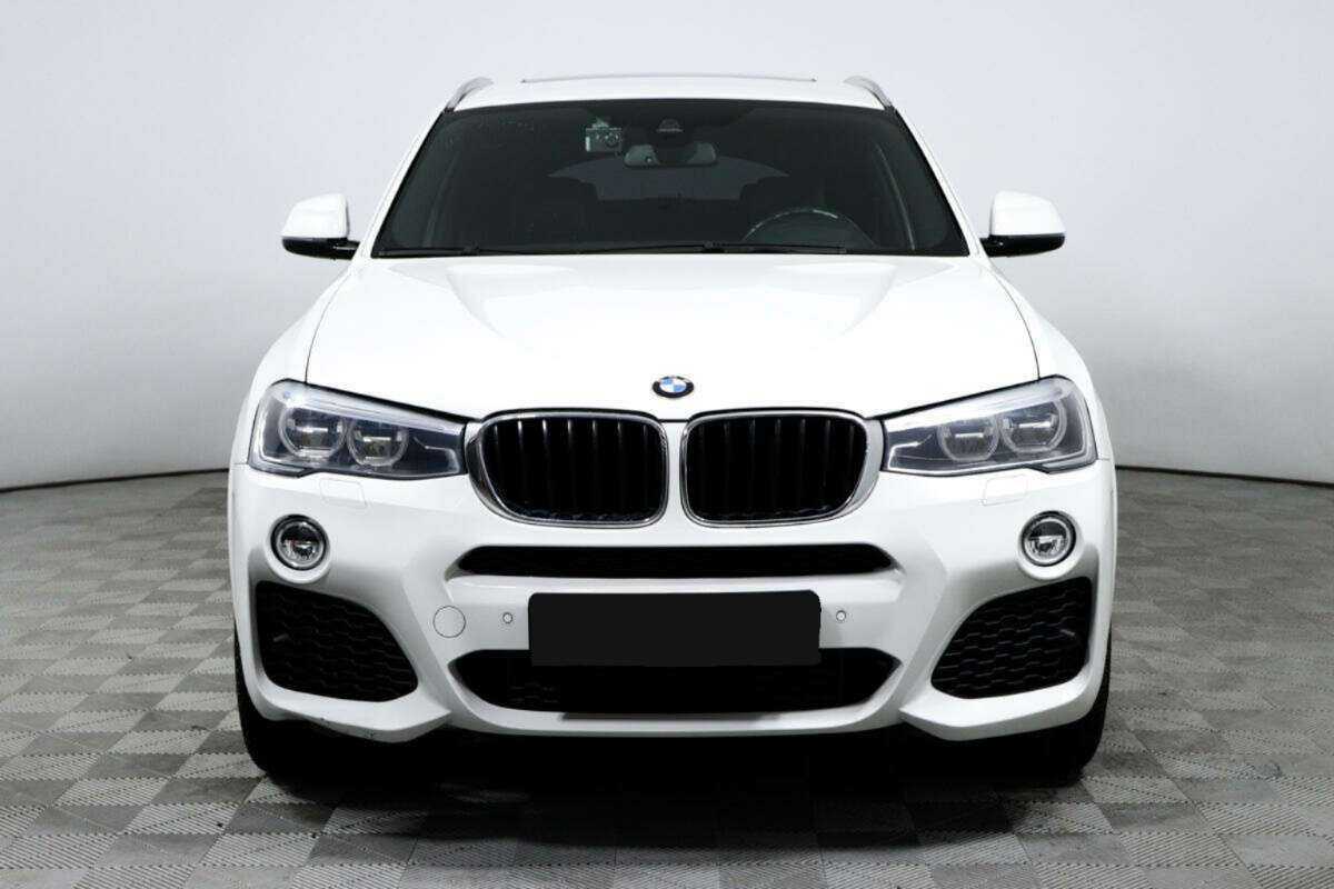 BMW X4 с пробегом — 2018 год. Фото: #1