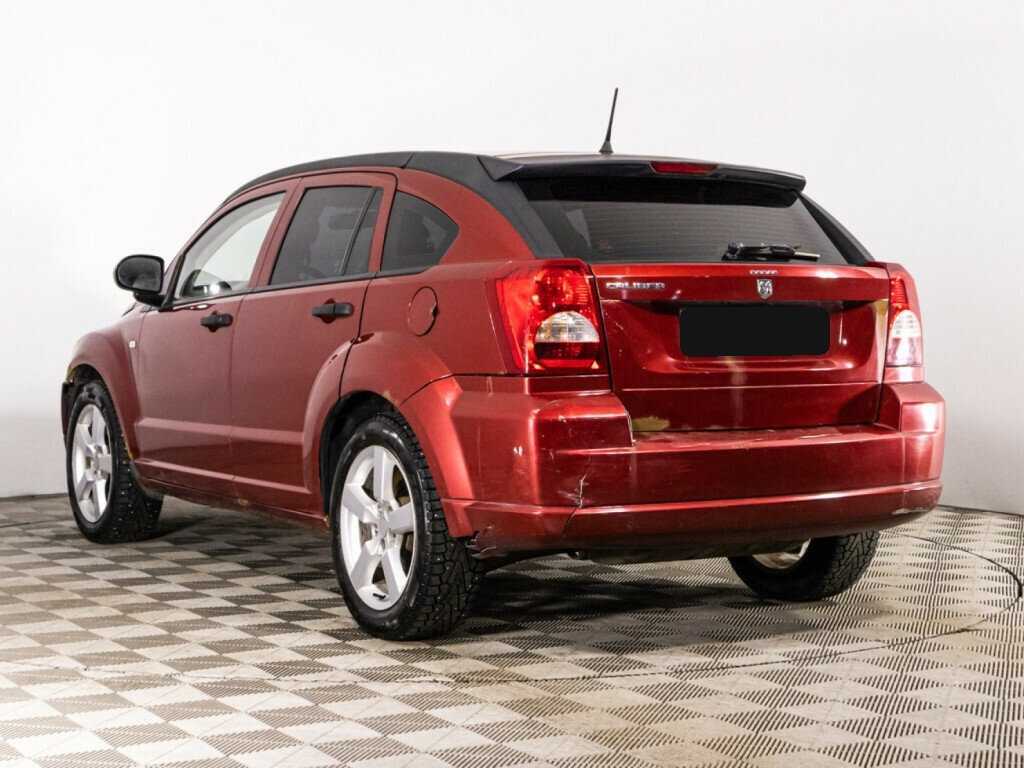 Dodge Caliber с пробегом — 2008 год. Фото: #6