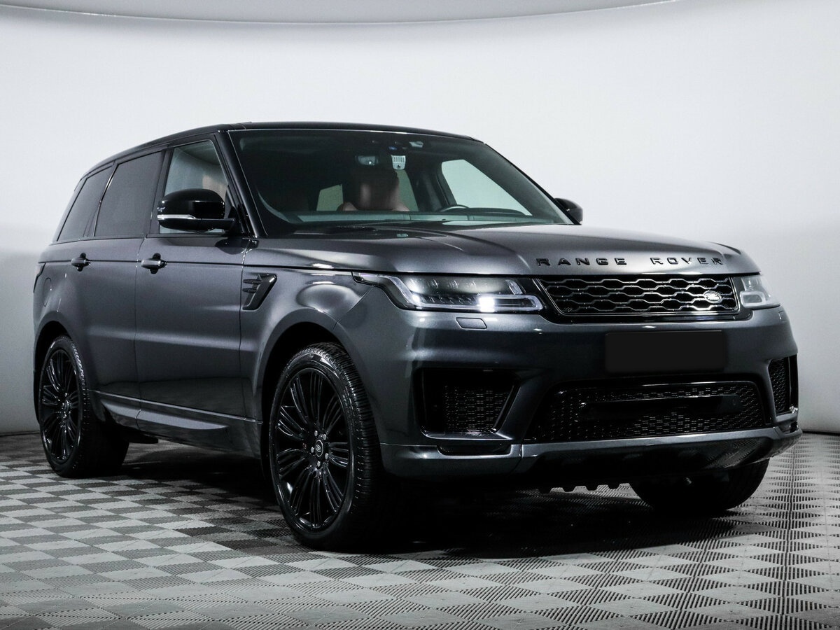 Land Rover Range Rover Sport с пробегом — 2022 год. Фото: #2