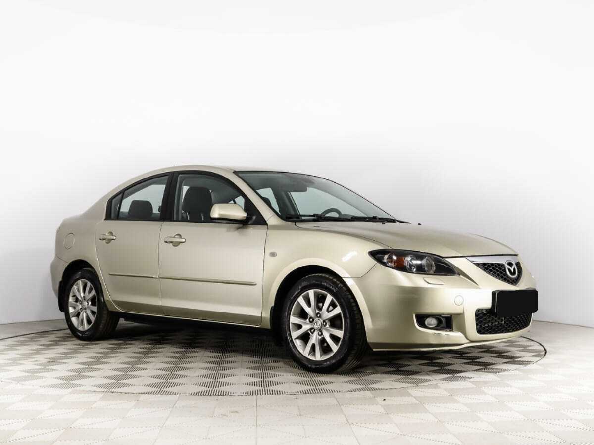 Mazda 3 с пробегом — 2007 год. Фото: #2