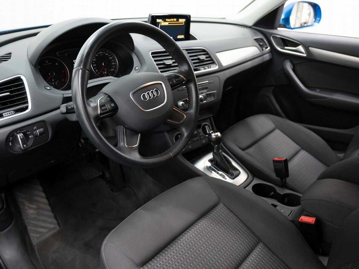 Audi Q3 с пробегом — 2017 год. Фото: #6