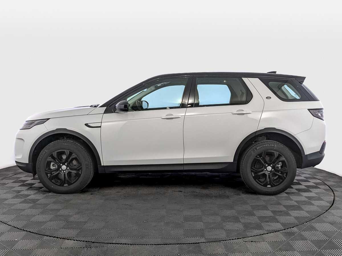 Land Rover Discovery Sport с пробегом — 2022 год. Фото: #7