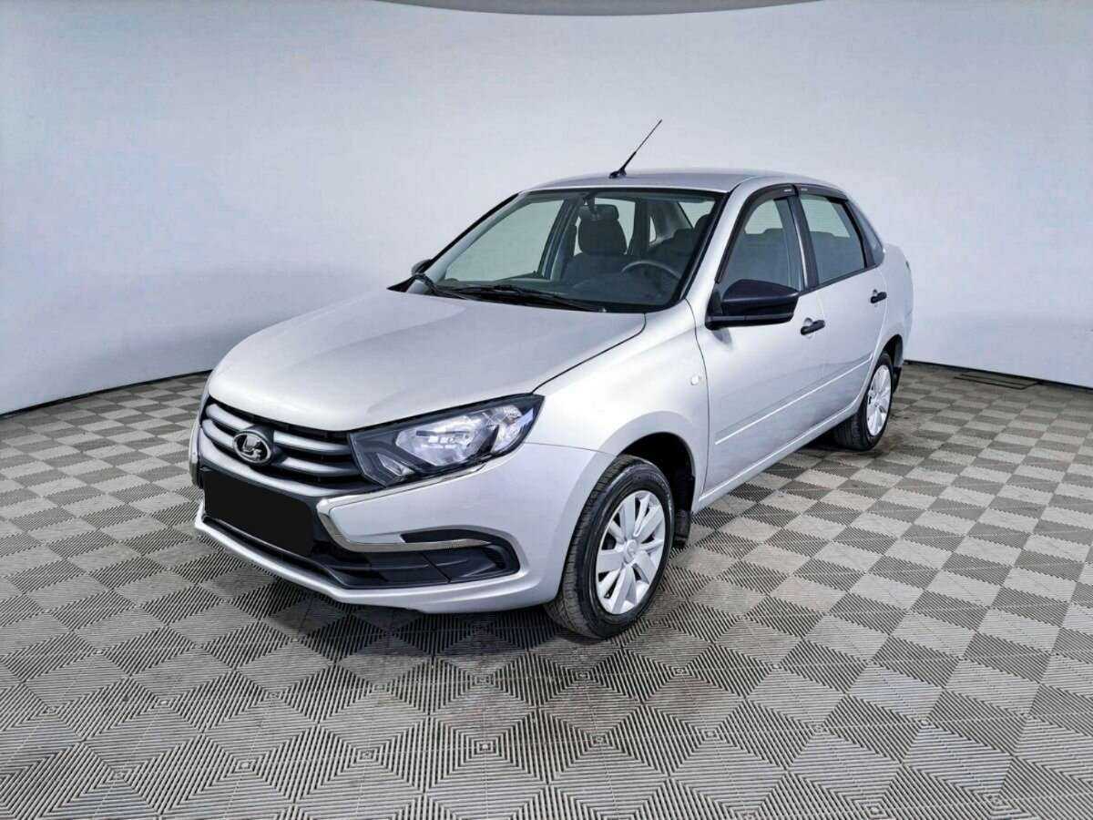 Lada (ВАЗ) Granta с пробегом — 2021 год. Посмотреть фото