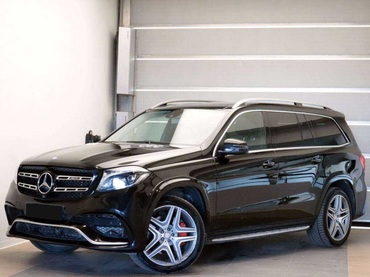 Mercedes-Benz GL-Класс с пробегом — 2014 год. Посмотреть фото