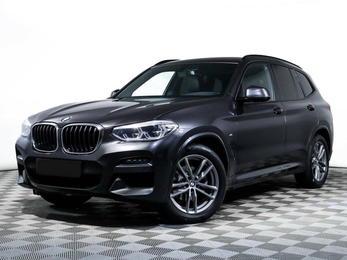 BMW X3 с пробегом — 2021 год. Фото: #0