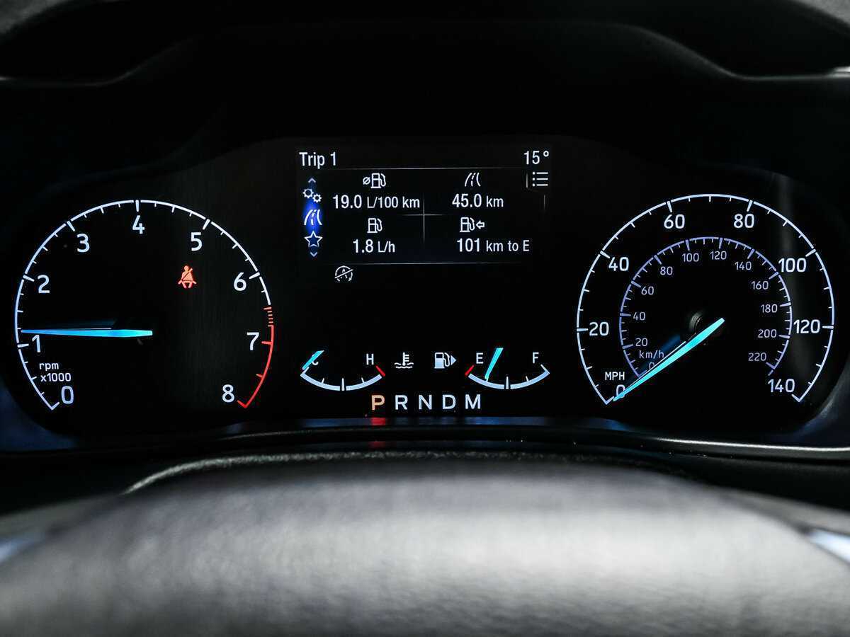 Ford Transit Connect с пробегом — 2020 год. Фото: #9